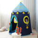 Children's indoor tent playhouse boy castle small house girl baby secret base yurt toy house