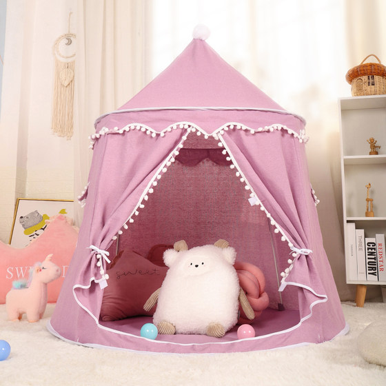 Boys girls indoor kids tent castle toy house