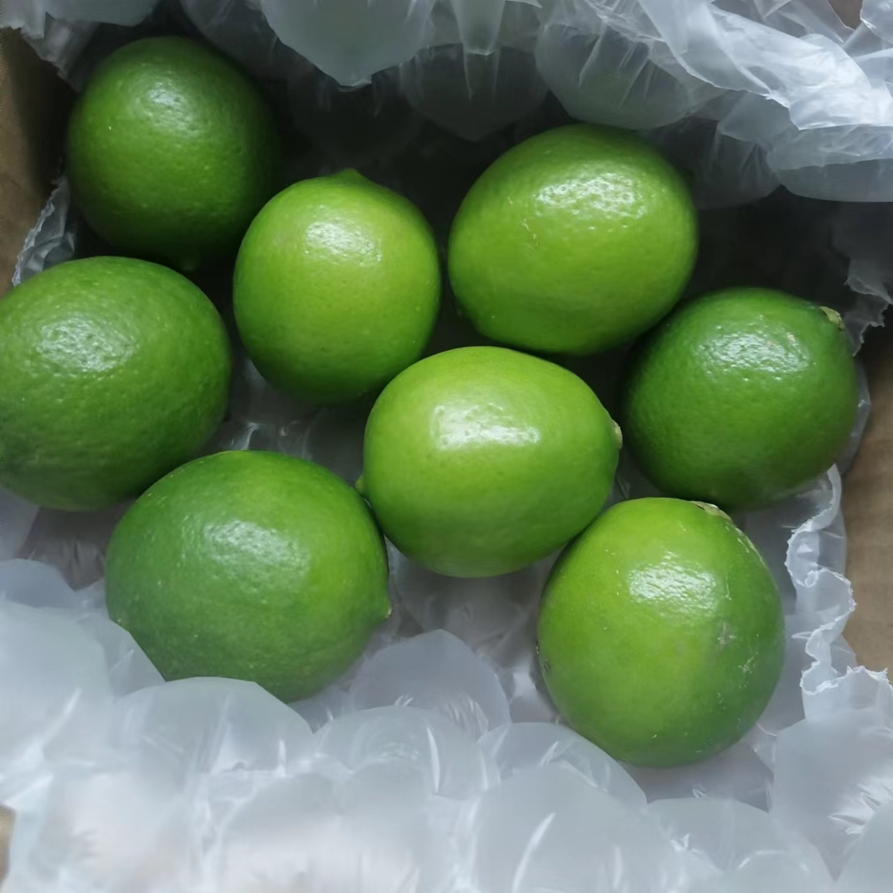 绿宝石泰国青柠檬新鲜无籽青柠檬5斤包邮皮薄汁多顺丰中通包邮-图2