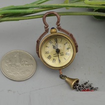 Retro Machinery Wymeter Craft Gift Pure Copper Crystal Watch Mechanical Watch Crystal Omega watch with small number of watches