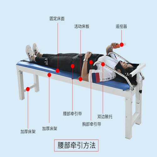Домашние электрические носилки поясничный диск грыжи
