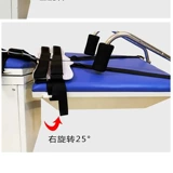 Трехмерное микрокомпьютер поясничный тяговый слой электрический левый и правый вращающийся медицинский поясничный диск грыжа диска