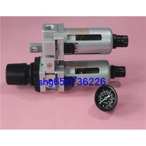 PW3000-03-D+PFM3000-03-D 台湾POSU油水分离器 空气过滤器 - 图2