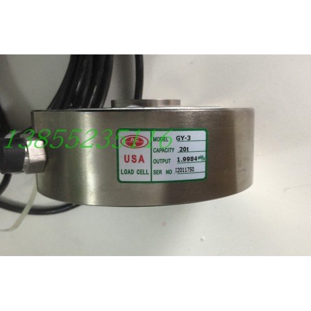 美国原装GY-3/1t/2t/3t/5t/10t/20t/30t/50t传感器 - 图0