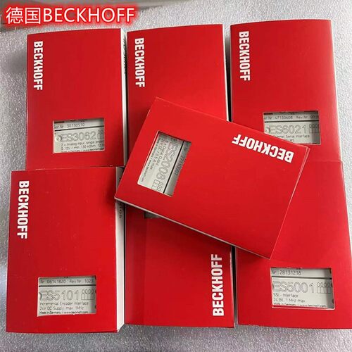 BECKHOFF倍福ES1008 ES2004 ES4002 ES3062 ES5001 ES6021 ES9410 - 图1