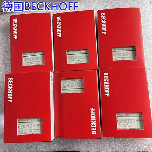 BECKHOFF倍福ES1008 ES2004 ES4002 ES3062 ES5001 ES6021 ES9410 - 图0