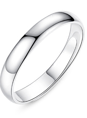 【单身尾戒】S999足银男士戒指小指纯银小拇指关节戒独身生日礼物