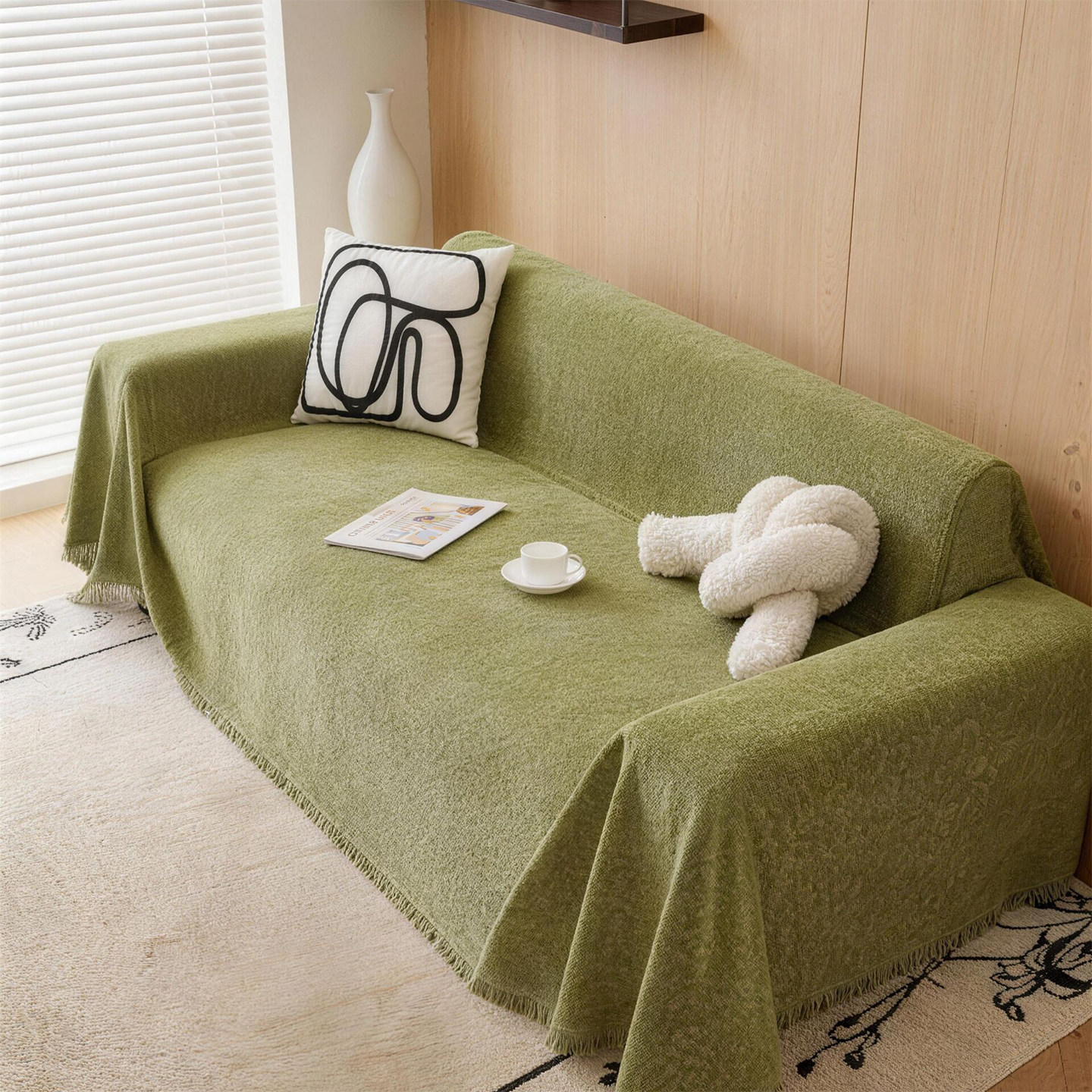 新款2025沙发盖布四季通用法式奶油风沙发巾固定防滑沙发垫布套罩,淘宝优惠券,粉丝福利购,淘宝优惠卷