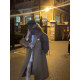 NECOYEP2023 Autumn and Winter Lazy Woolen Coat