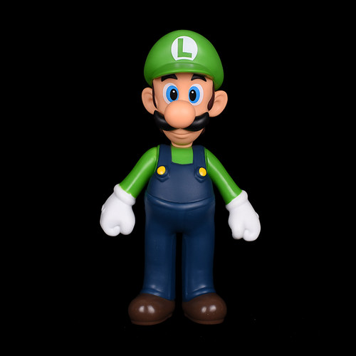 SuperMario超级玛丽马里奥周边路易青龙蘑菇公仔玩具模型礼物摆件 - 图1