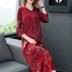 Váy lụa lụa cao quý lụa tơ tằm sợi tơ mùa hè mới tối giản lỏng lẻo cỡ lớn quần áo nữ - váy đầm váy nữ váy đầm