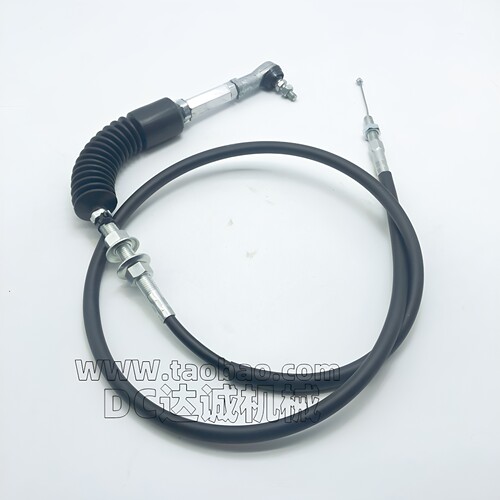 适用大宇斗山DX60-9C油门线油门马达电机拉线 车门拉线挖掘机配件 - 图2