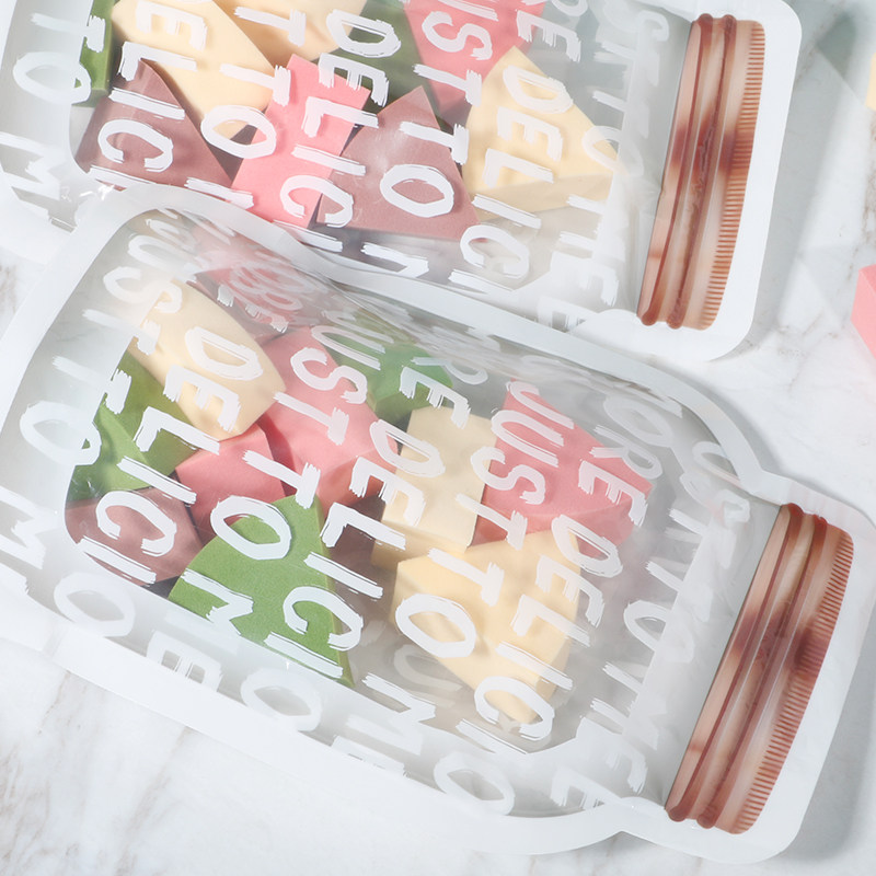 12粒果冻粉扑柔软不吃粉美妆蛋彩妆粉底海绵干湿两用化妆蛋袋装,淘宝优惠券,粉丝福利购,淘宝优惠卷