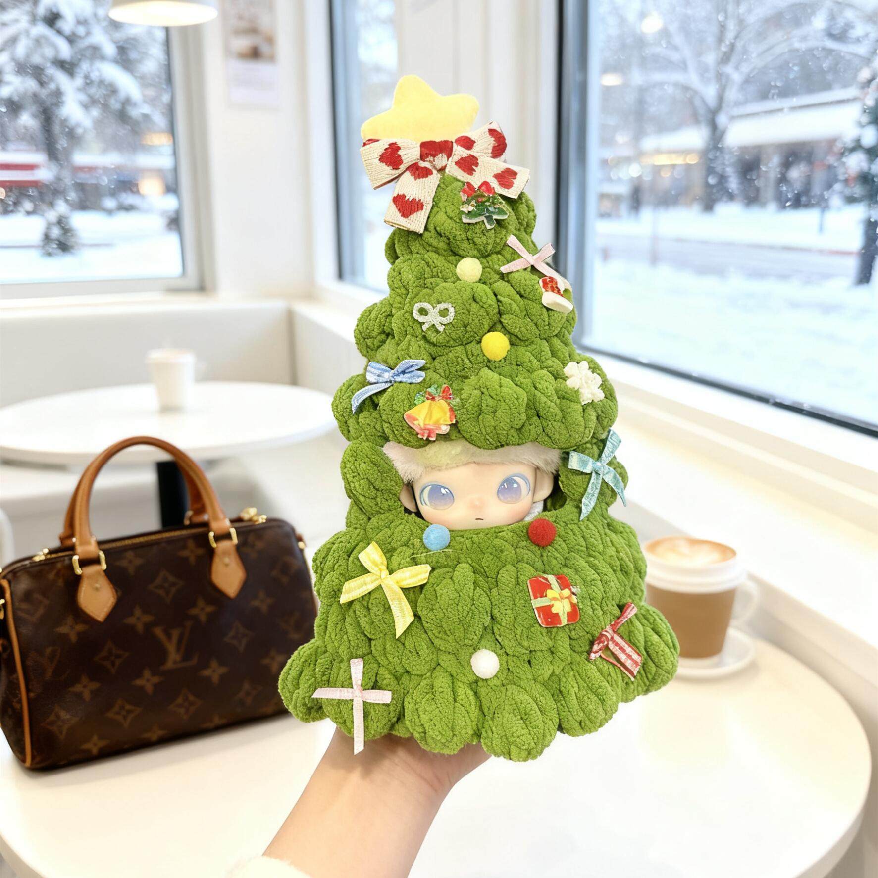 DIMOO娃衣DIMOO新品新生日记娃衣潮玩搪胶公仔衣服换装蓝色魔法袍,淘宝优惠券,粉丝福利购,淘宝优惠卷