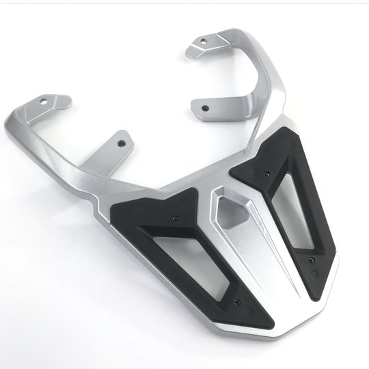 适用新款铃木uy125后尾架货架 US/UE/UY加厚尾箱架后货架改装配件