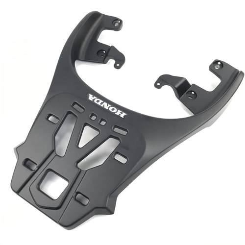 适用五羊本田NWF125尾箱架F125后货架复古后备箱载物铝合金尾架 - 图3