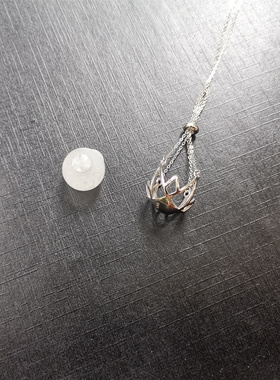 小众项链纯银吊坠礼物送女友