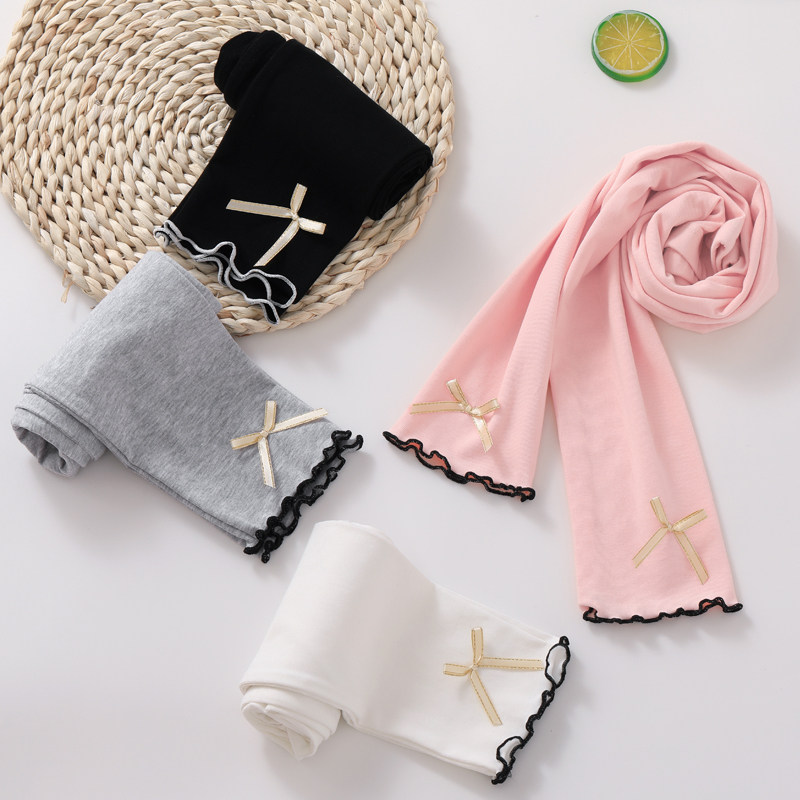 女童打底裤2019春秋新款莫代尔儿童九分裤小女孩外穿中大童长裤夏,淘宝优惠券,粉丝福利购,淘宝优惠卷