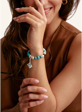 代购thomas sabo女士手链优雅精致时尚简约925纯银手工制作