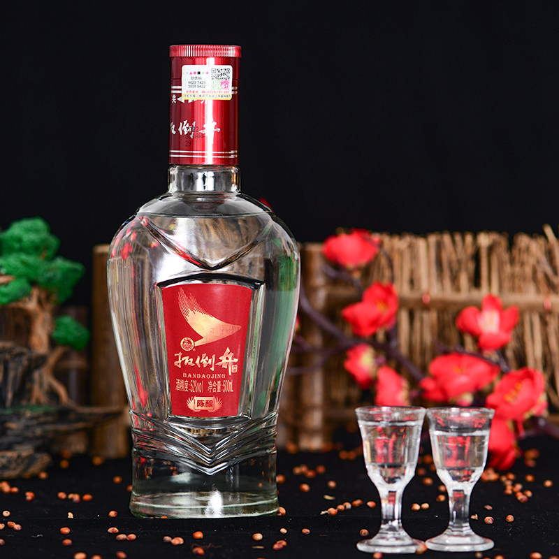 白酒52度扳倒井陈酿500ml*6瓶浓香型粮食酒赠手提袋,淘宝优惠券,粉丝福利购,淘宝优惠卷