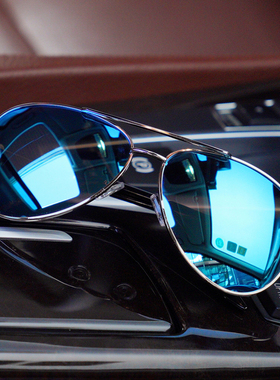 偏光太阳镜男墨镜防紫外线变色