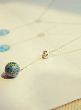 独特礼物独特风大气礼物银项链