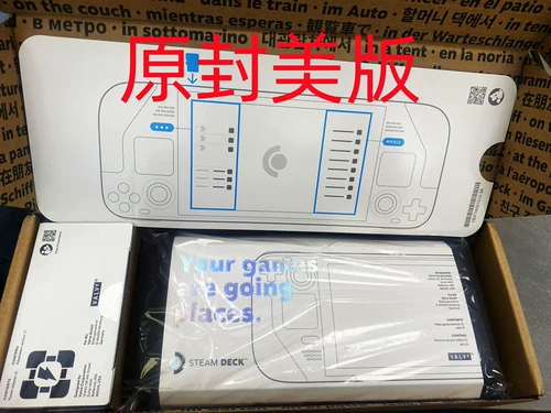 Новый пастовый ручной работы Oled Patedeck 1TB Spot Steam Handheld