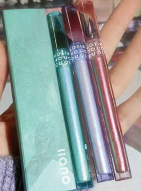 闪到离谱的碎冰冰!液体超闪眼影流萤幻境变色龙金属光泽闪片女