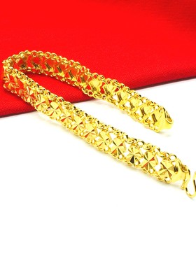 仿真黄金貔貅孔雀久不掉色手饰品