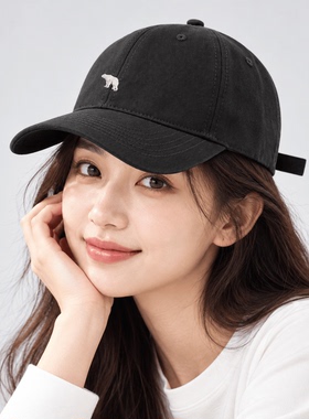 显脸小防晒棒球帽百搭