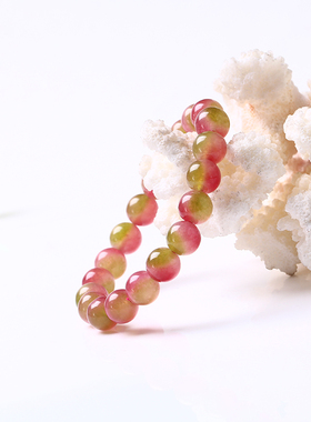 西瓜玉髓手串手链玉髓