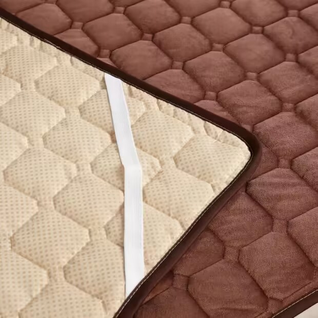 货车卧铺垫德龙X5000 X3000X6000L5000新M300S卧铺套冬季加厚床垫 - 图1