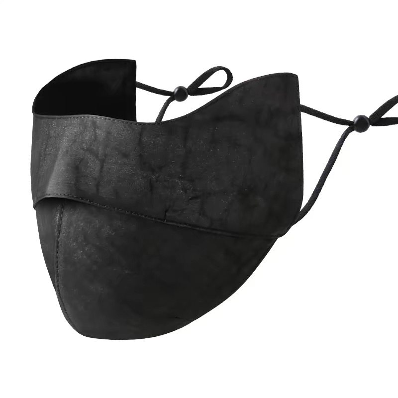 香云纱真丝防晒口罩透气亲肤防紫外线遮阳护眼角重磅桑蚕丝面罩,淘宝优惠券,粉丝福利购,淘宝优惠卷