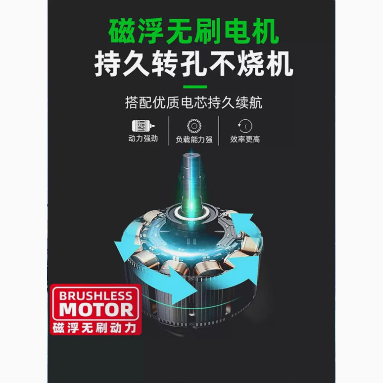 三竹150无刷锂电电锯单手锯木工专用充电式电圆锯家用手提锯盘锯 - 图1