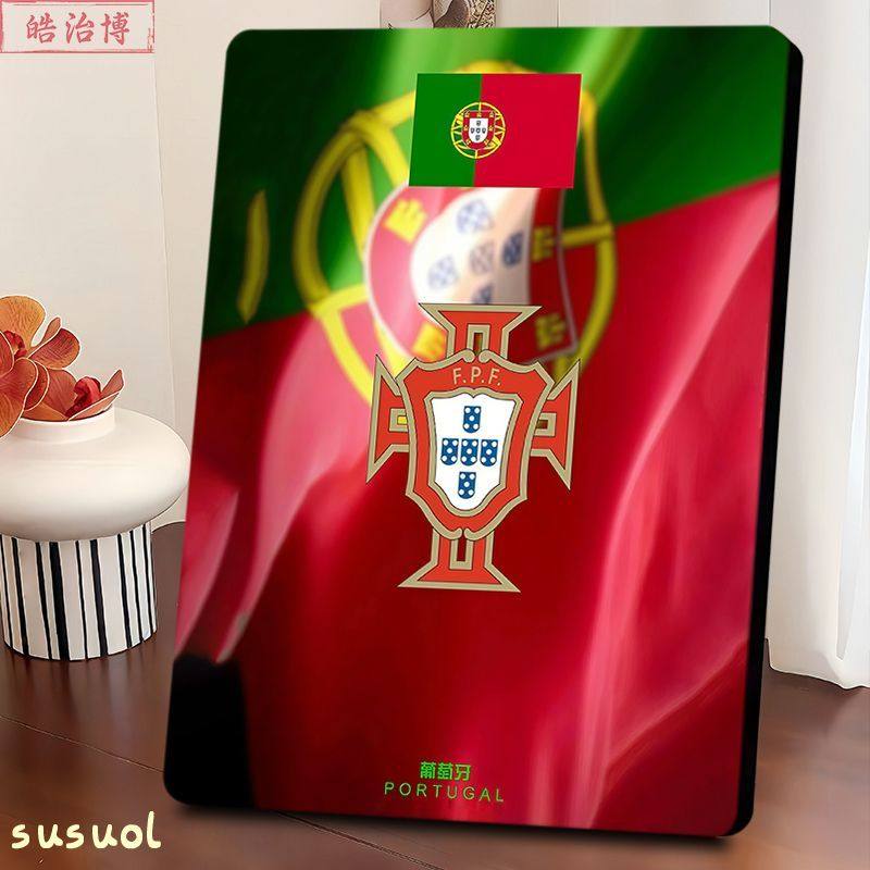 各国足球队队徽图鉴相框精致实用足球迷宿舍寝室摆件酒吧餐厅装饰,淘宝优惠券,粉丝福利购,淘宝优惠卷
