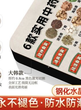 6款实用中药香囊相框古法