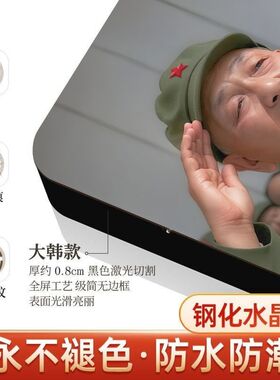 邓小平伟人爱国红色画像相