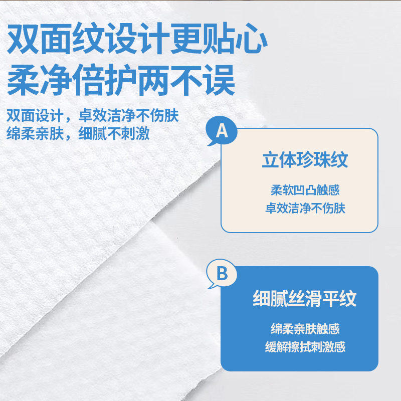 洗i檫次泆诜脸巾洗脸斤巾棉油巾卸妆年面柔洗睑缷妆两卸装洗脸巾-图0