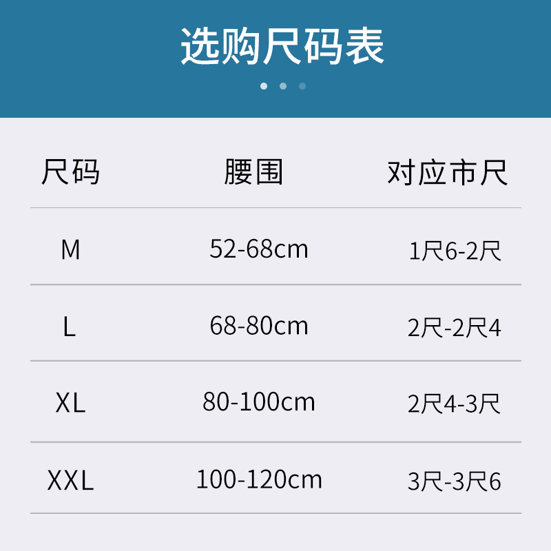 南极人保暖护腰带男女士腰腹部夏季超薄款护肚子暖胃腰围防寒神器-图3