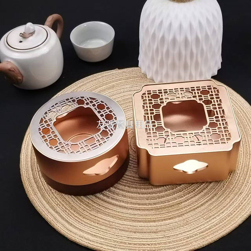 蜡烛温茶炉底座加热暖茶炉家用酒店小巧轻奢玻璃茶壶果茶保温座,淘宝优惠券,粉丝福利购,淘宝优惠卷