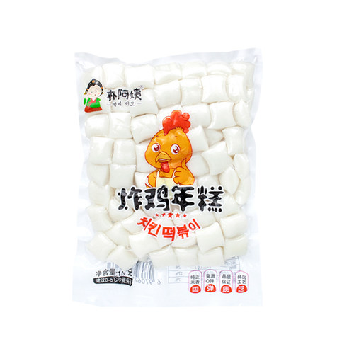 朴阿姨韩式炸鸡年糕韩式鱼饼炒米条韩式年糕条大米Q年糕火锅整箱 - 图3