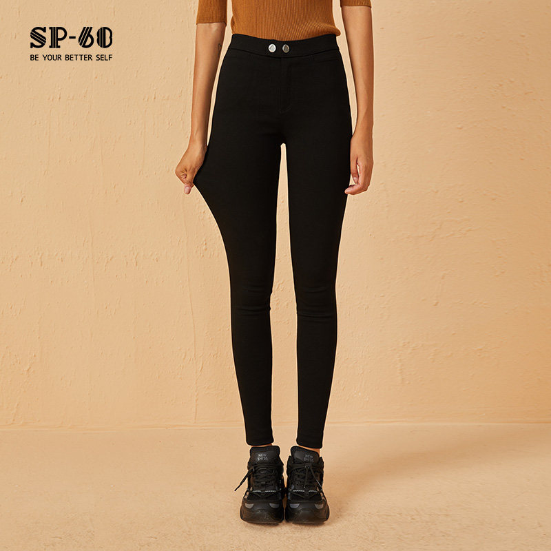 sp68魔术韩国外穿春秋薄款打底裤 sp68打底裤