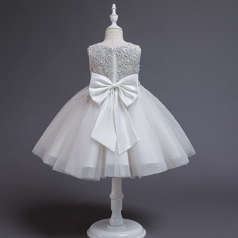 儿童公主裙蓬蓬钢琴女童小演出服 佐曼琳连衣裙