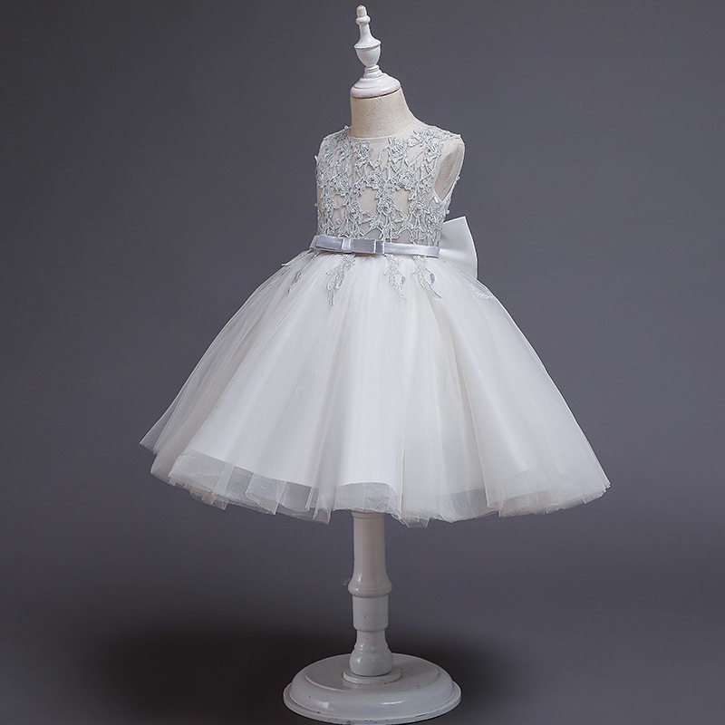 儿童公主裙蓬蓬钢琴女童小演出服 佐曼琳连衣裙