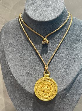 韦雪同款古法沙金可调节