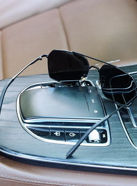 2026新款太阳镜男开车专用防紫外线长方形墨镜网红大脸眼睛经典款