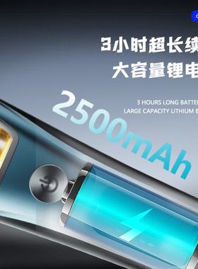 科美KM-1911外转子转无刷电机油头渐变推剪发廊发型师专业理发器