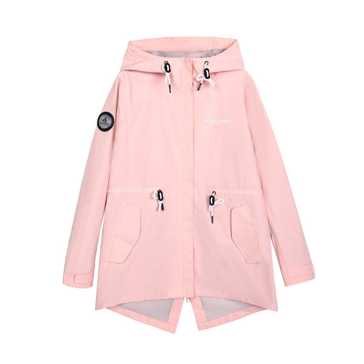 玖 DABH82677 春夏新品防水透湿女式冲锋衣 2019 户外 Discovery 玖 DABH82677 春夏新品防水透湿女式冲锋衣 2019 户外 Discovery