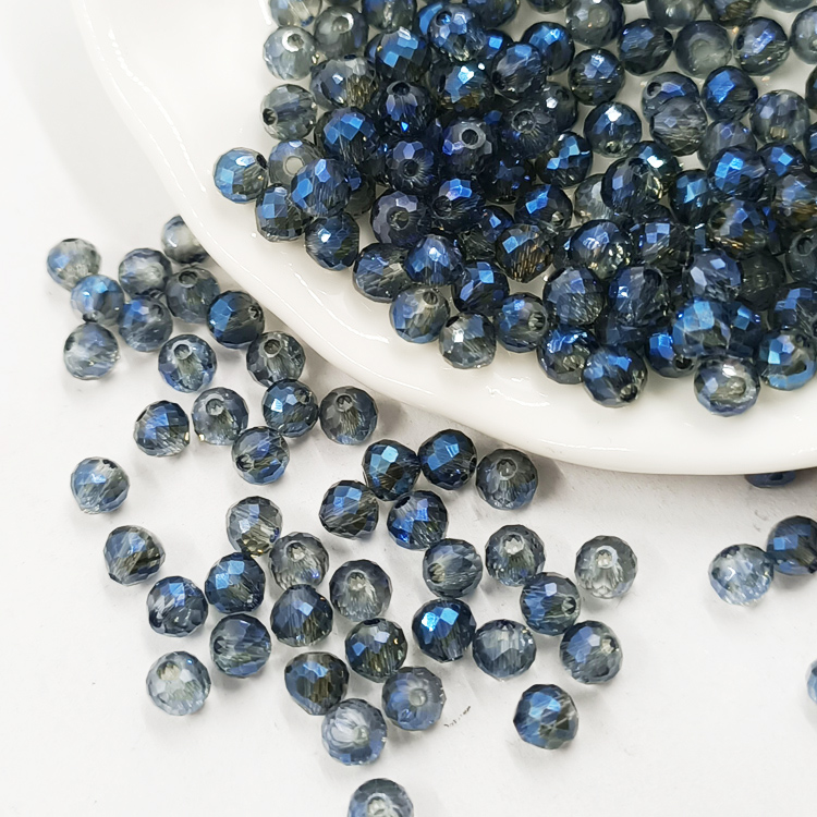 草莓 玻璃珠子diy手工制作手链项链串珠材料配件 - 图0