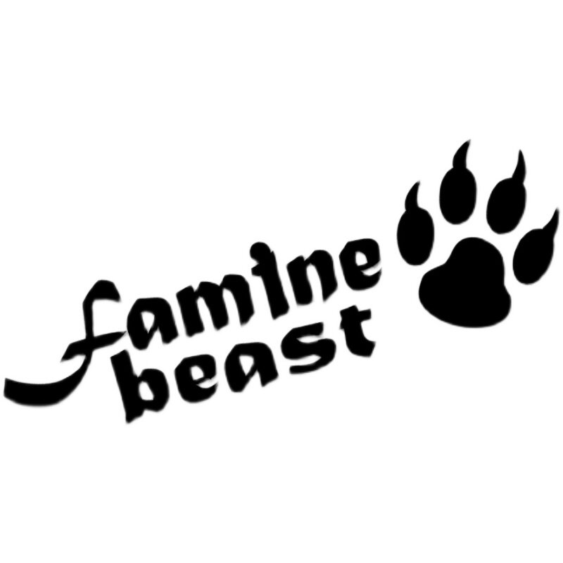 爪子车贴汽车贴纸个性创意摩托车拉花电动车装饰贴纸划痕遮挡兽爪 趣品店